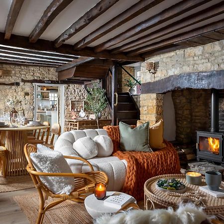 Bourton Scandi Chic Authentic Cottage Ngoại thất bức ảnh