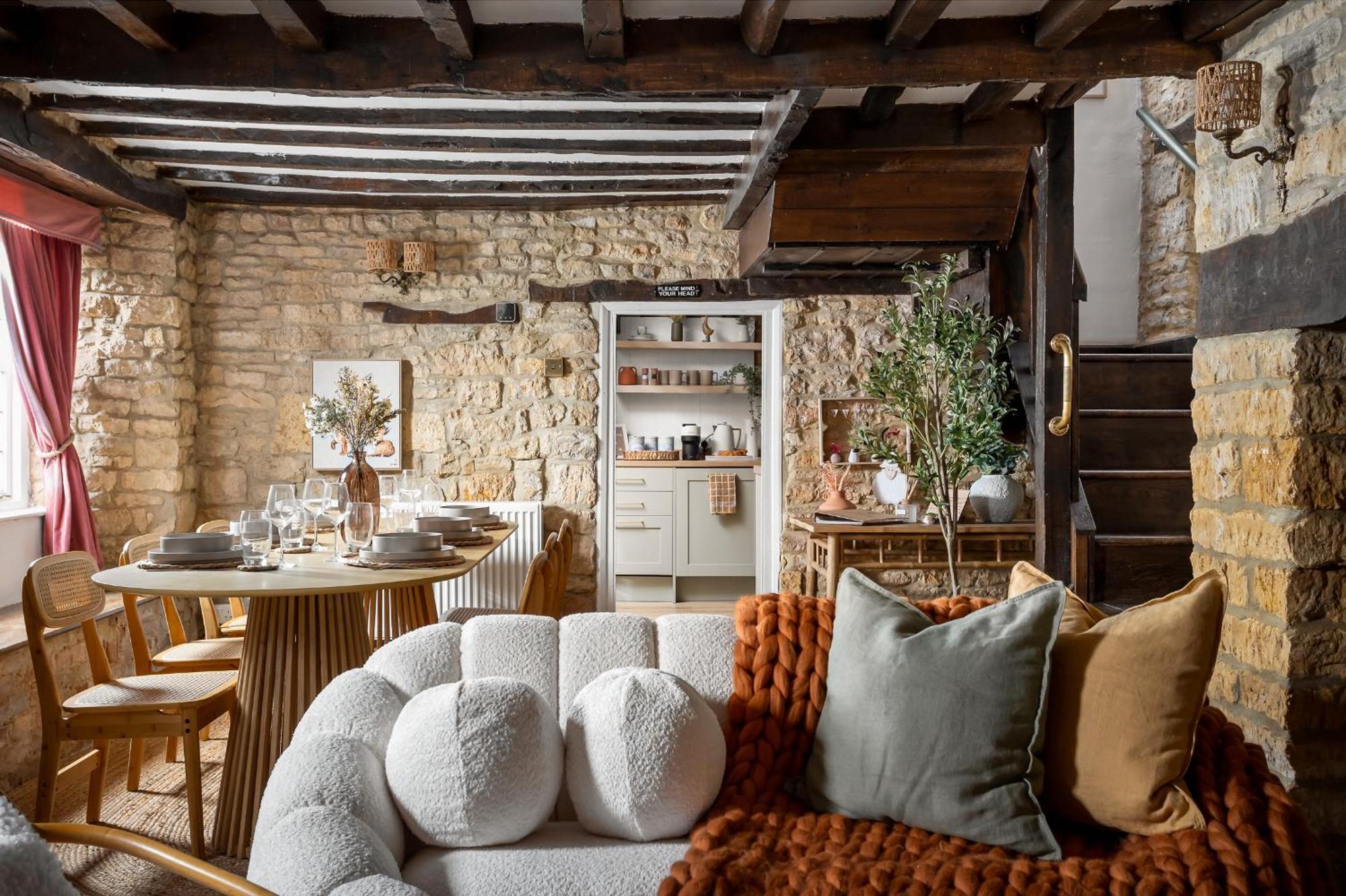 Bourton Scandi Chic Authentic Cottage Ngoại thất bức ảnh