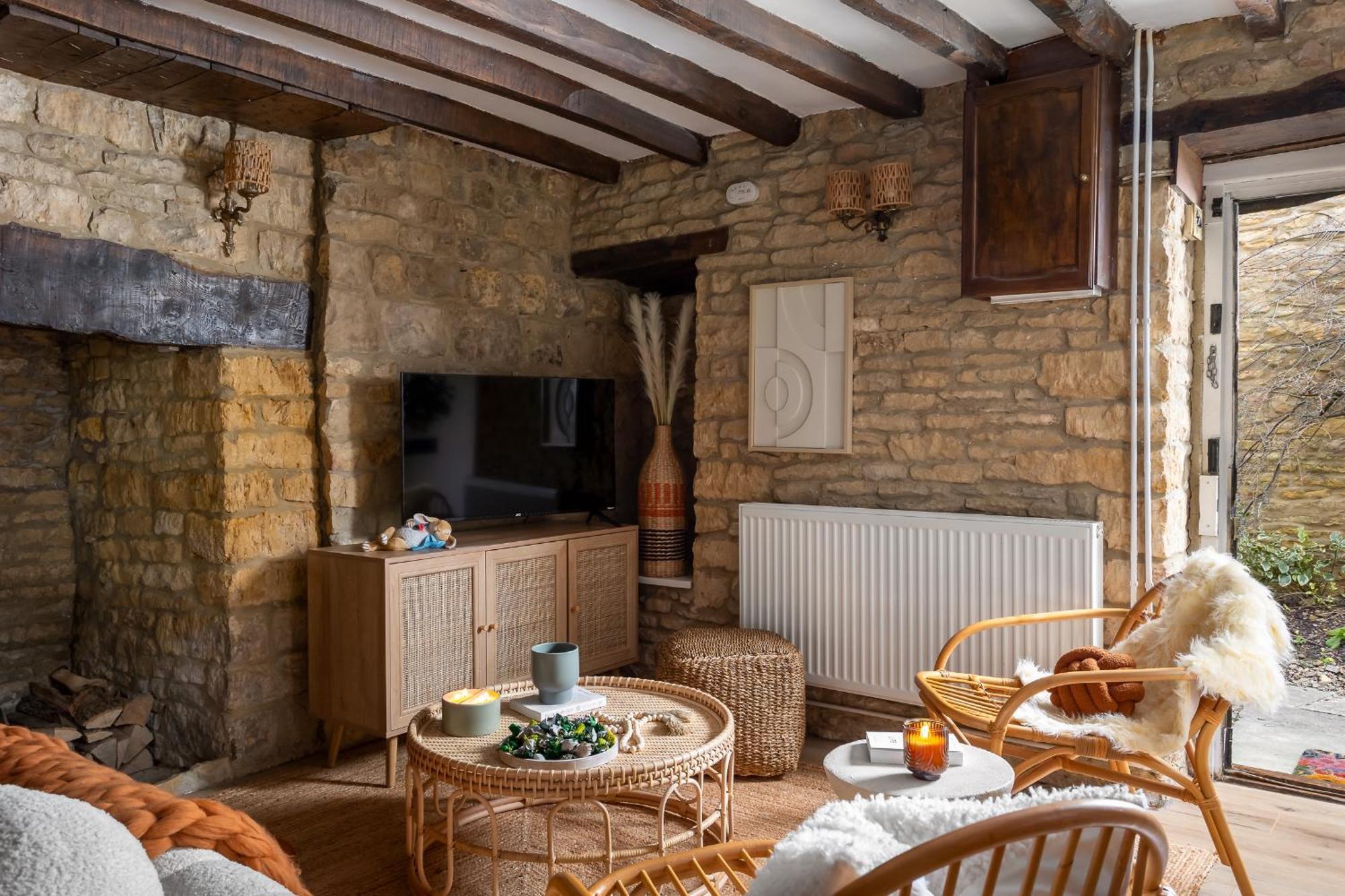 Bourton Scandi Chic Authentic Cottage Ngoại thất bức ảnh