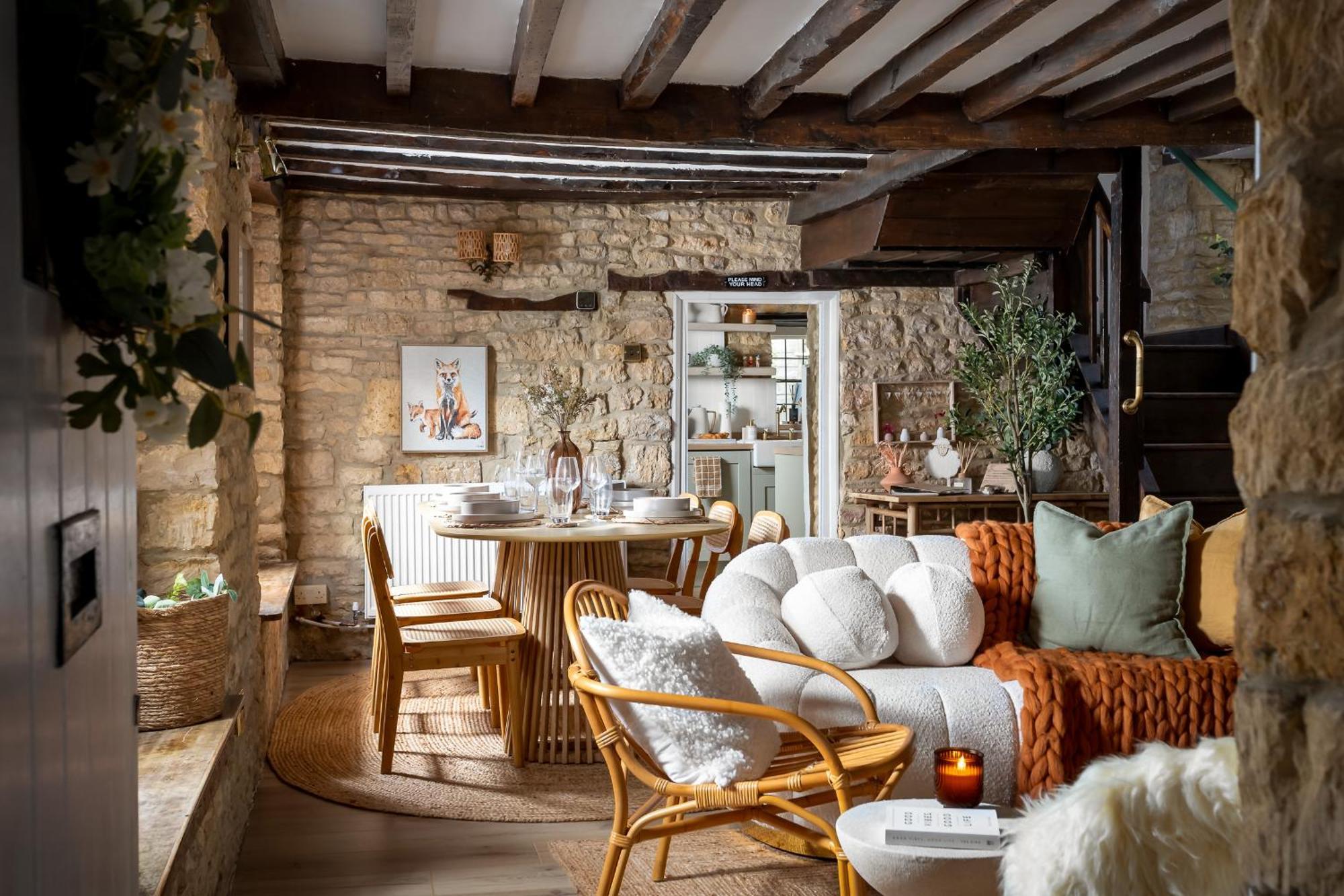 Bourton Scandi Chic Authentic Cottage Ngoại thất bức ảnh