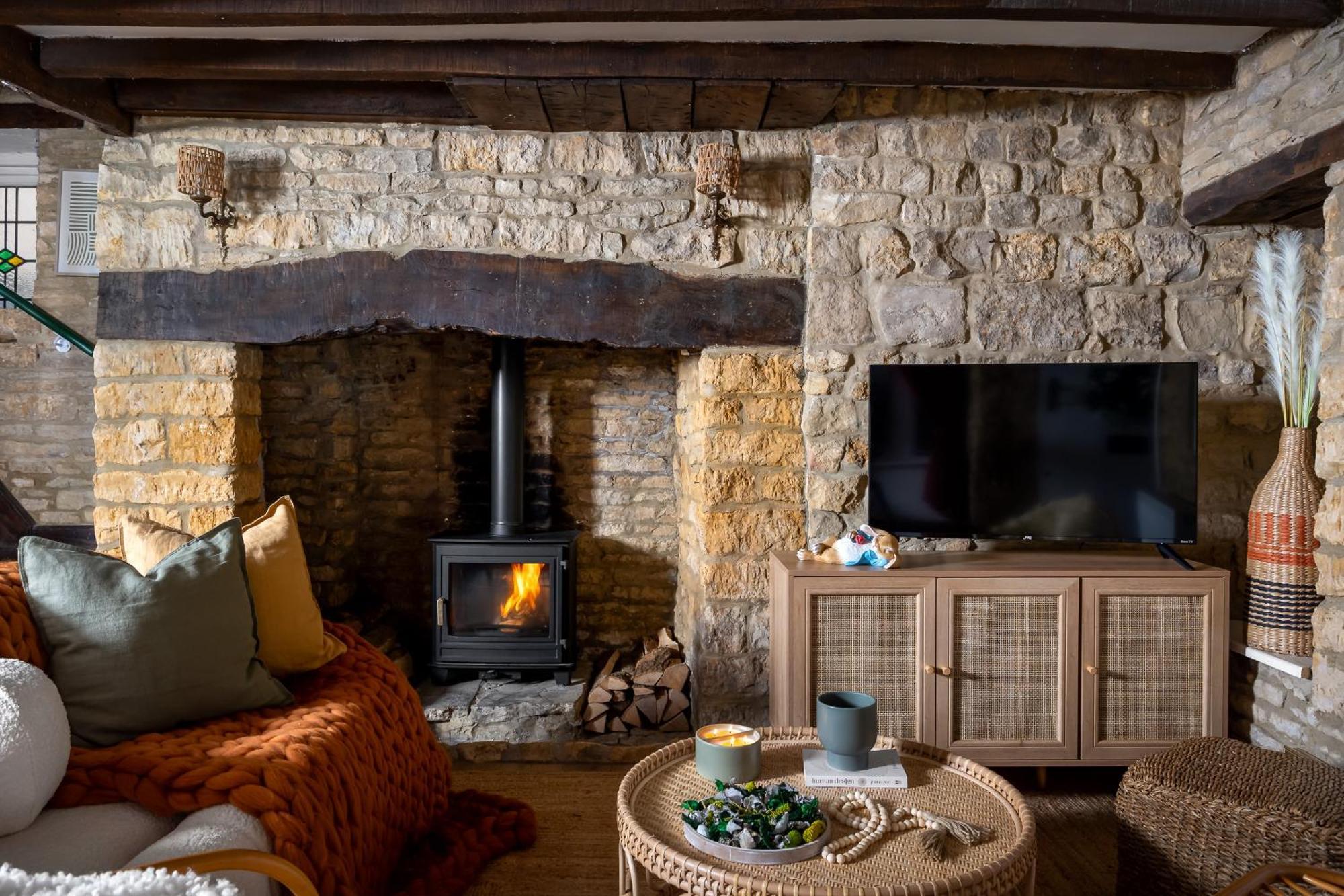 Bourton Scandi Chic Authentic Cottage Ngoại thất bức ảnh
