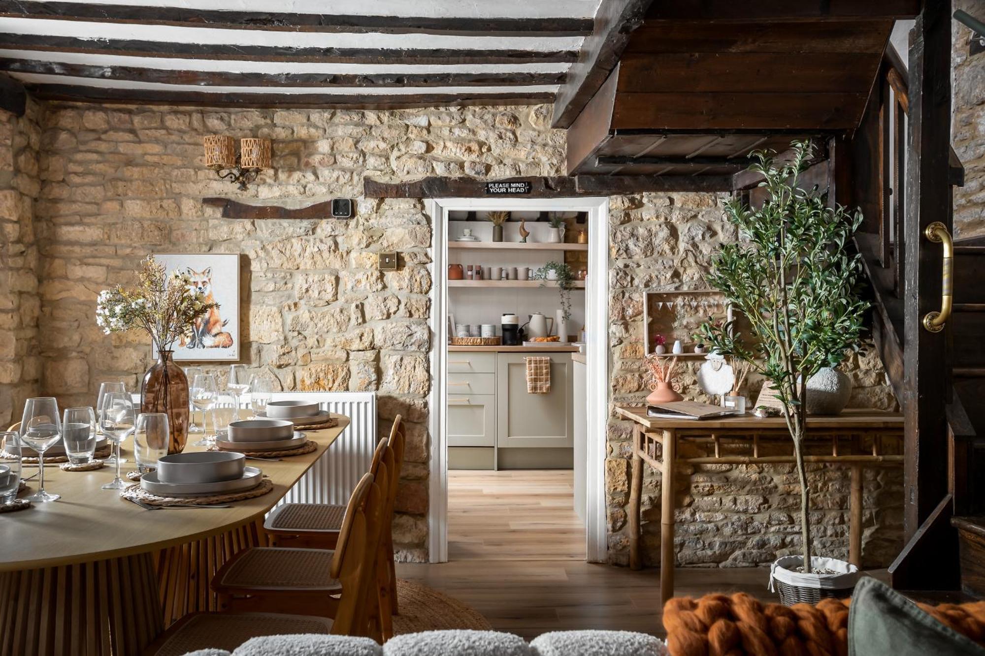 Bourton Scandi Chic Authentic Cottage Ngoại thất bức ảnh