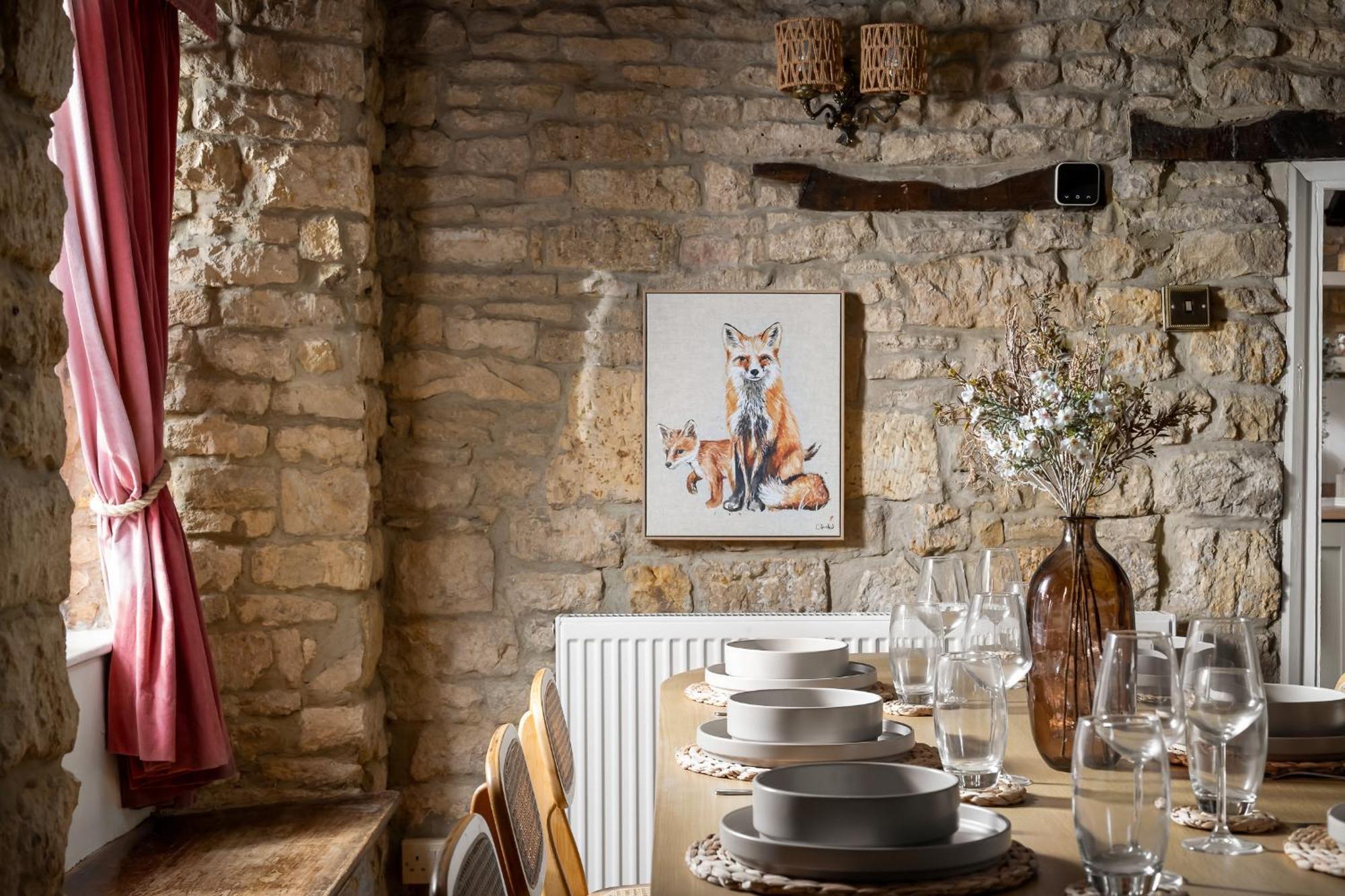 Bourton Scandi Chic Authentic Cottage Ngoại thất bức ảnh