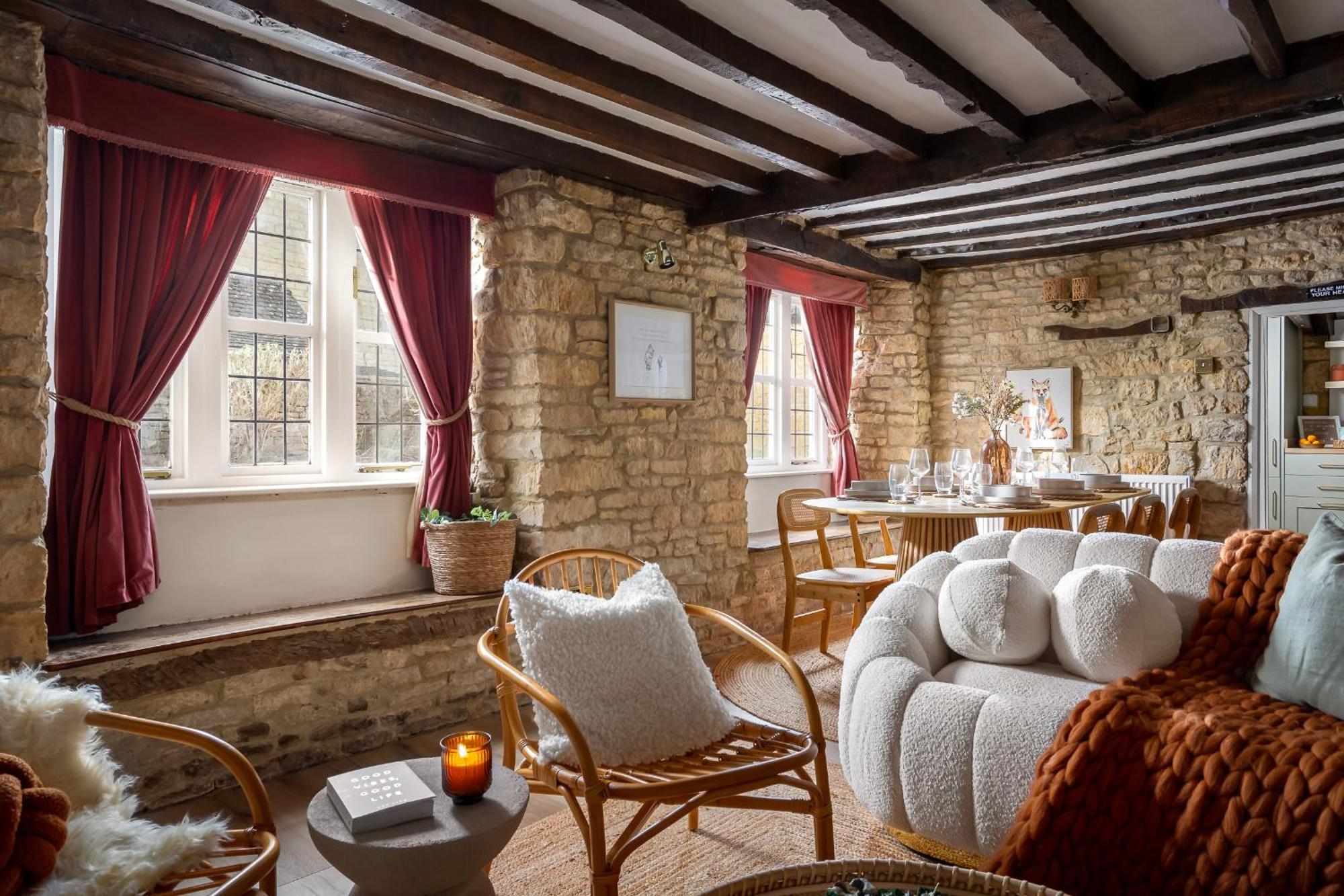 Bourton Scandi Chic Authentic Cottage Ngoại thất bức ảnh
