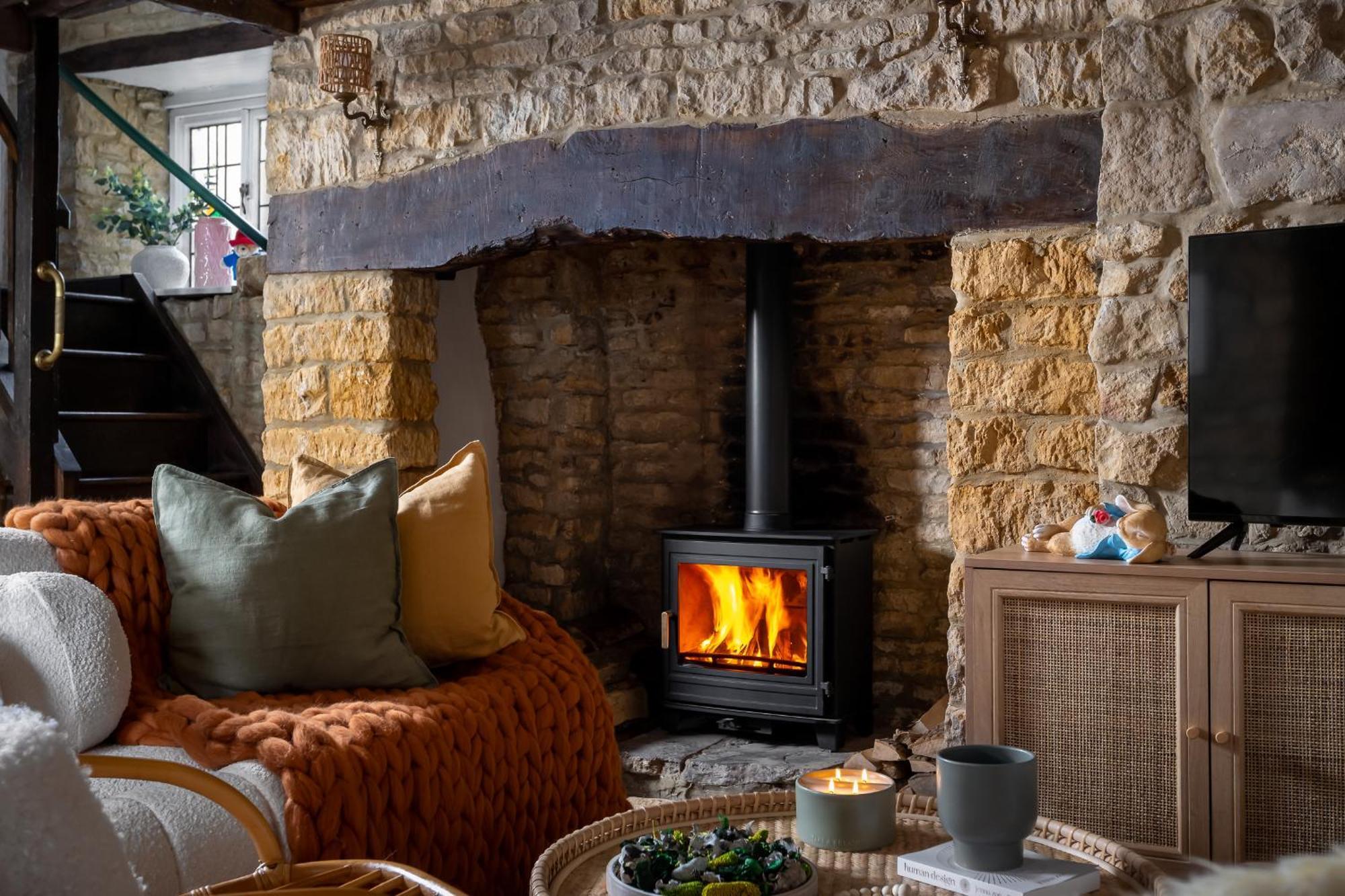 Bourton Scandi Chic Authentic Cottage Ngoại thất bức ảnh