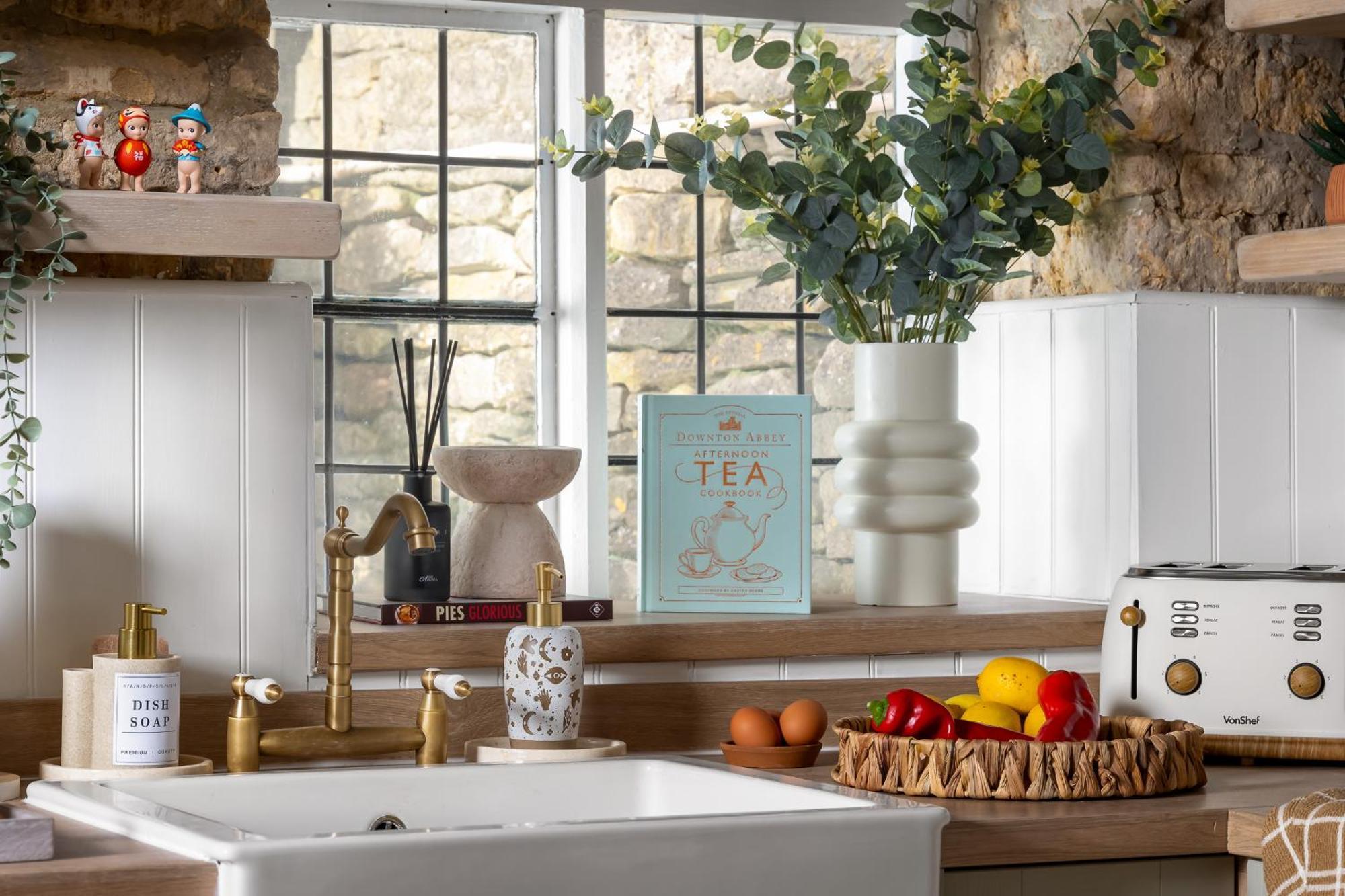 Bourton Scandi Chic Authentic Cottage Ngoại thất bức ảnh