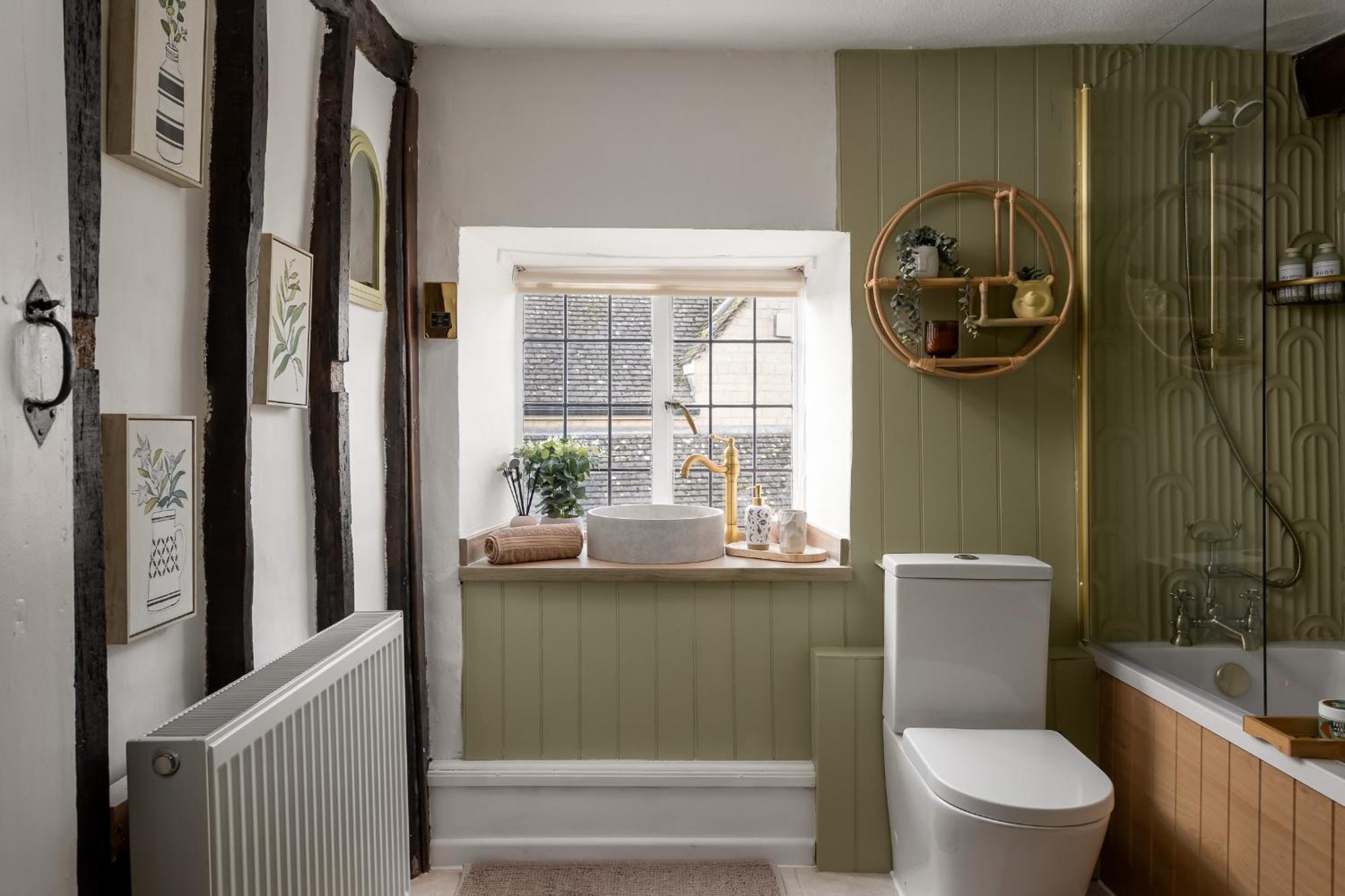 Bourton Scandi Chic Authentic Cottage Ngoại thất bức ảnh